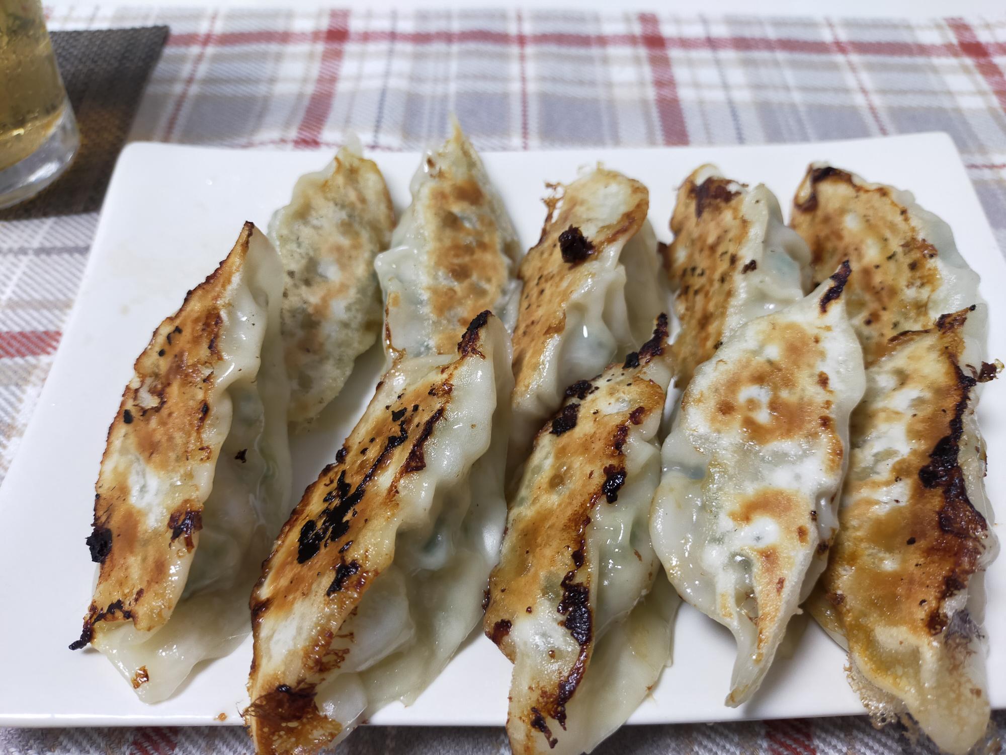 もやし餃子