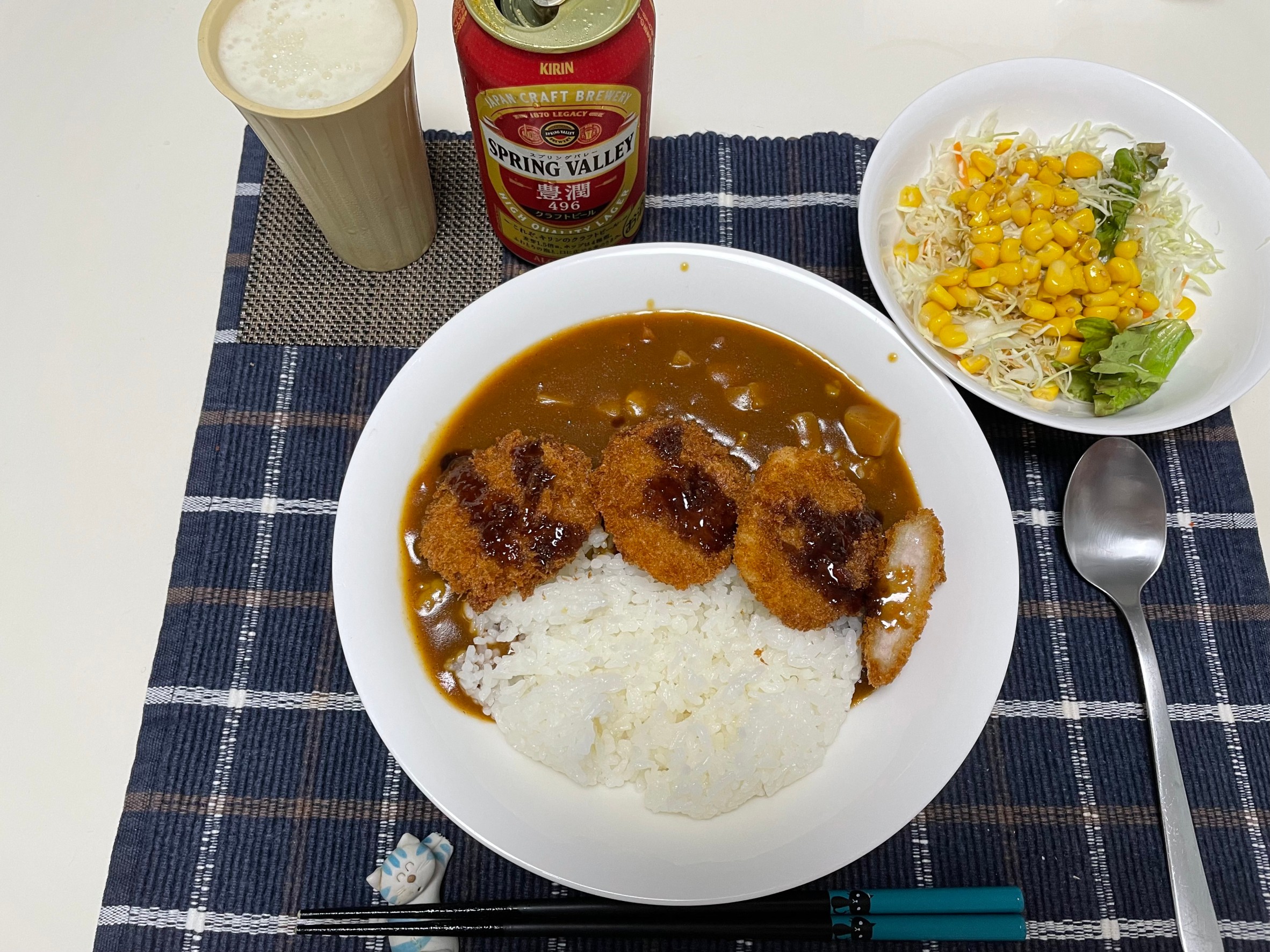 カツカレー