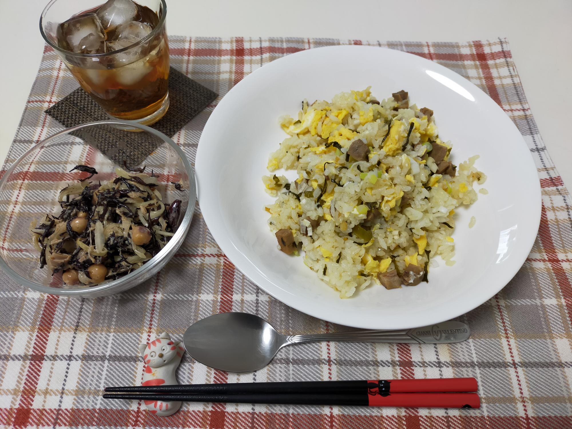 高菜チャーハン