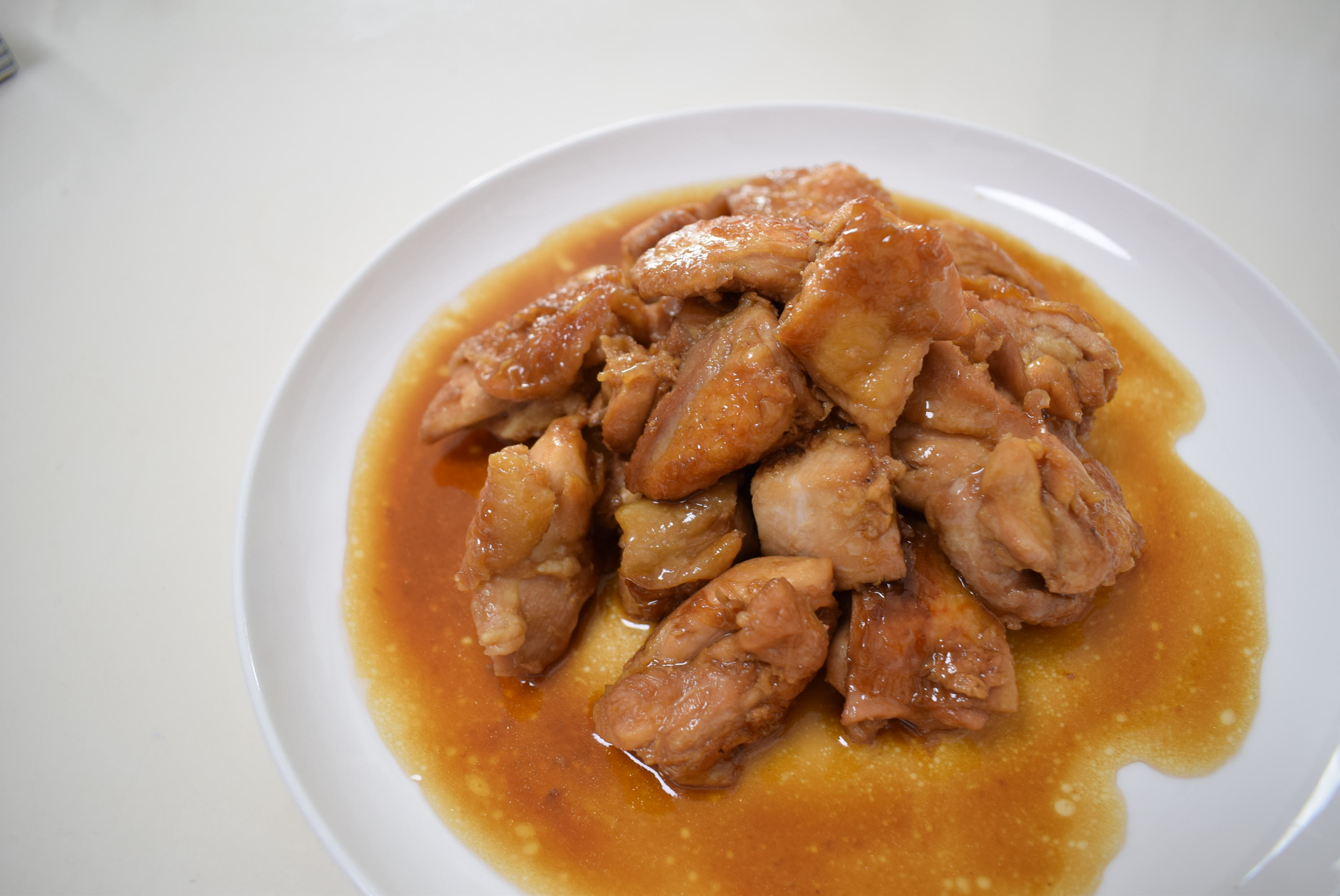 弁当に！ズボラな鶏の照り焼き