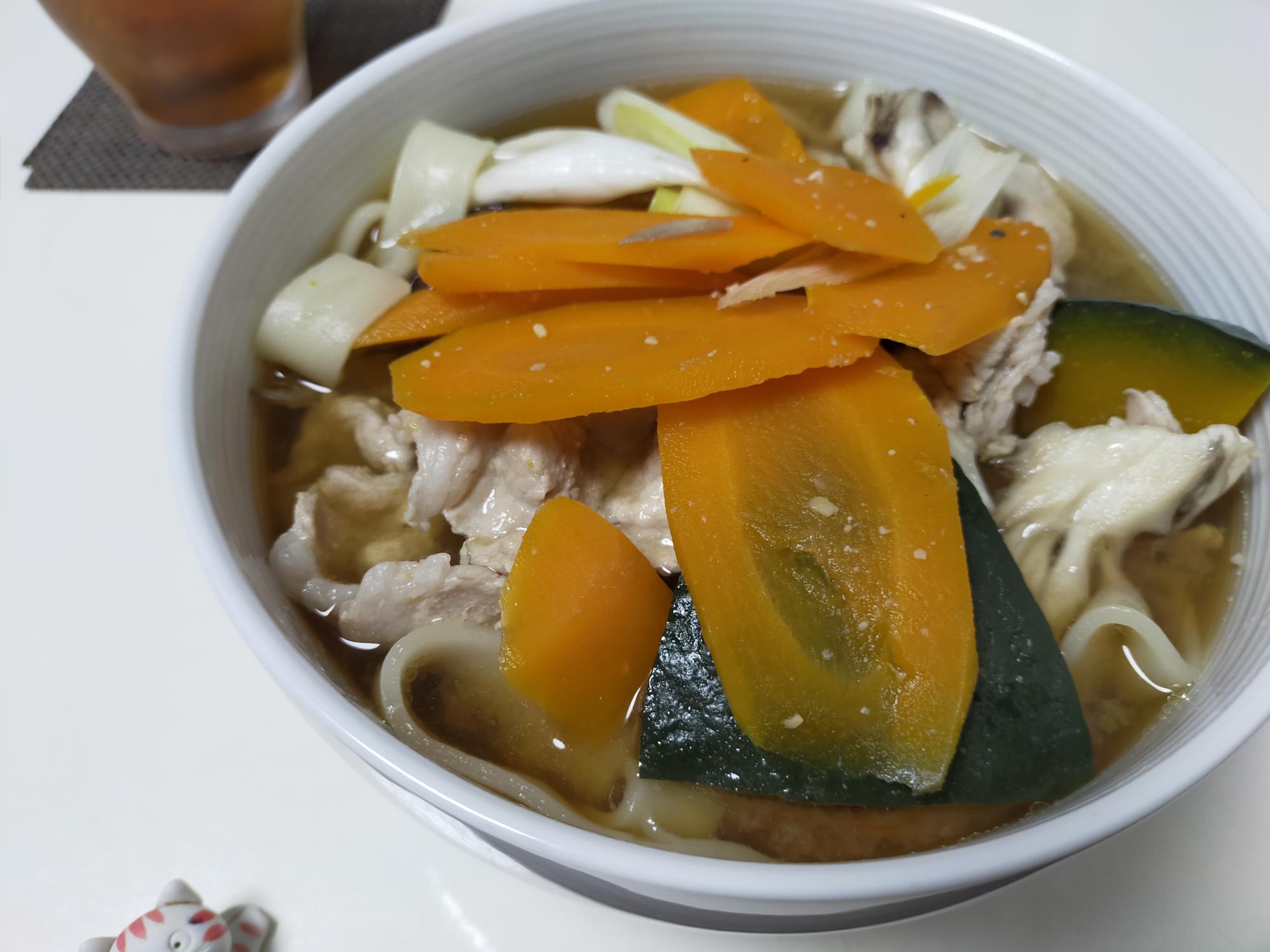 具沢山　ほうとう風