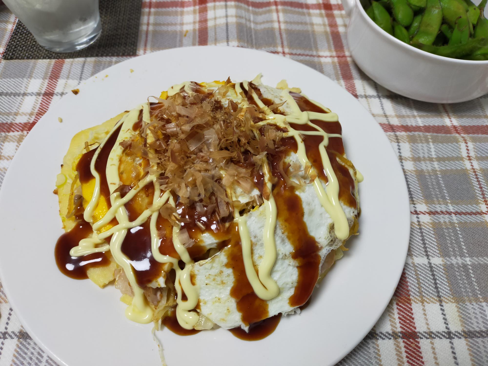広島風お好み焼き